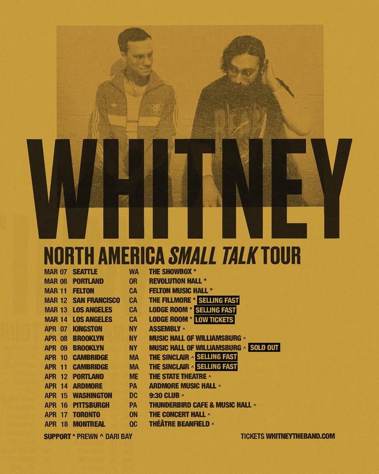 Prewn System tour Poster 2026